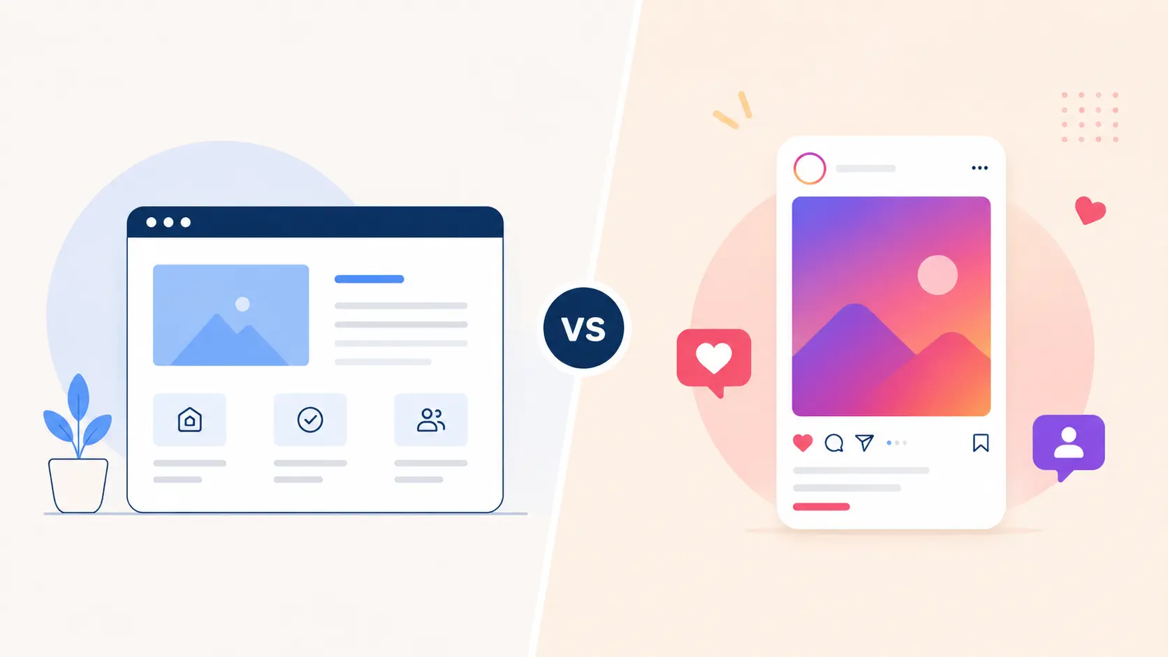 Website vs Instagram: Mana yang Lebih Penting untuk Bisnis?