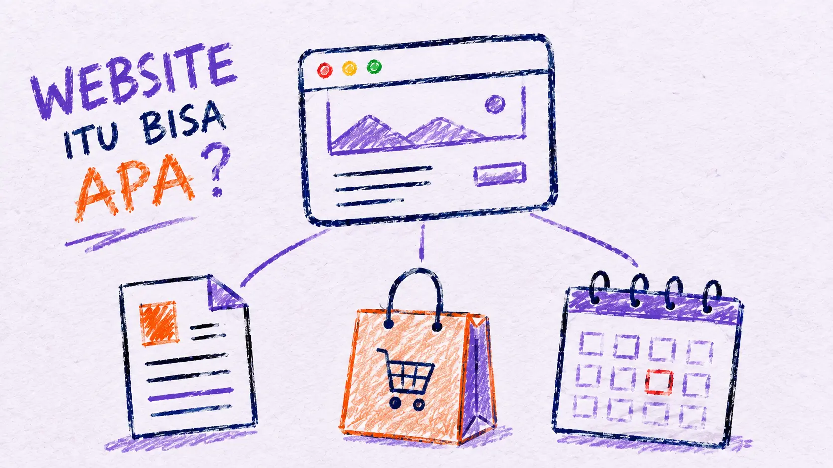 Apa Bedanya Website Biasa, Toko Online, dan Website dengan Sistem Booking?